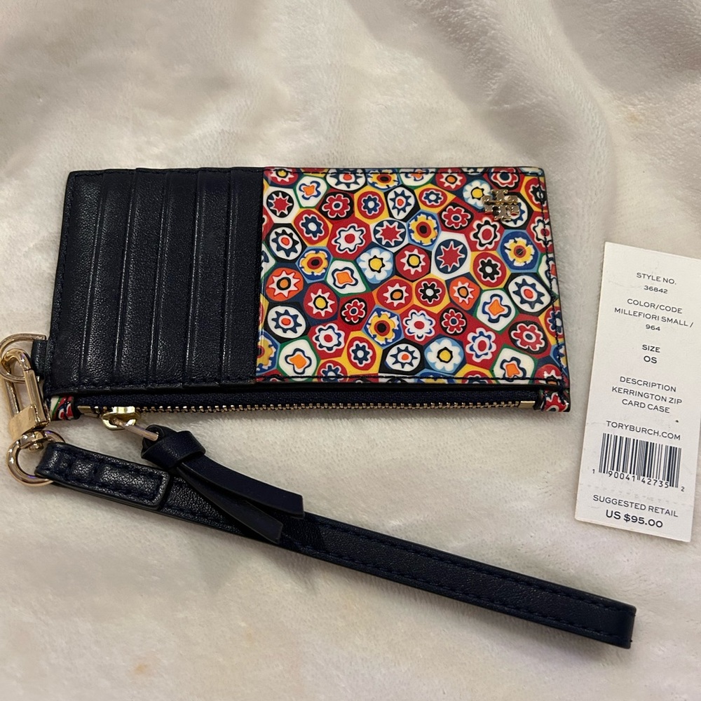 NWT TORY BURCH CARDCASE WRISTLET